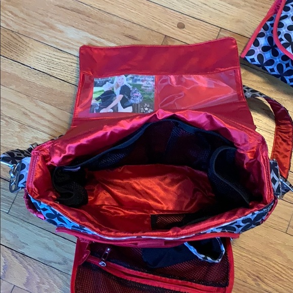 Ju Ju Be diaper bag - Picture 5 of 6